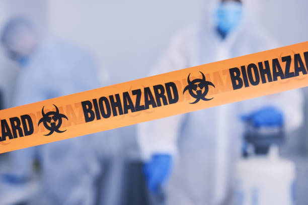 Professional Blood Cleanup technician working in Foresthill, CA